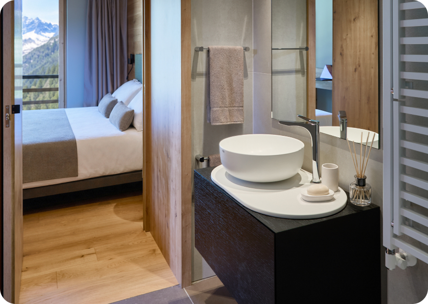 Bagno del lodge