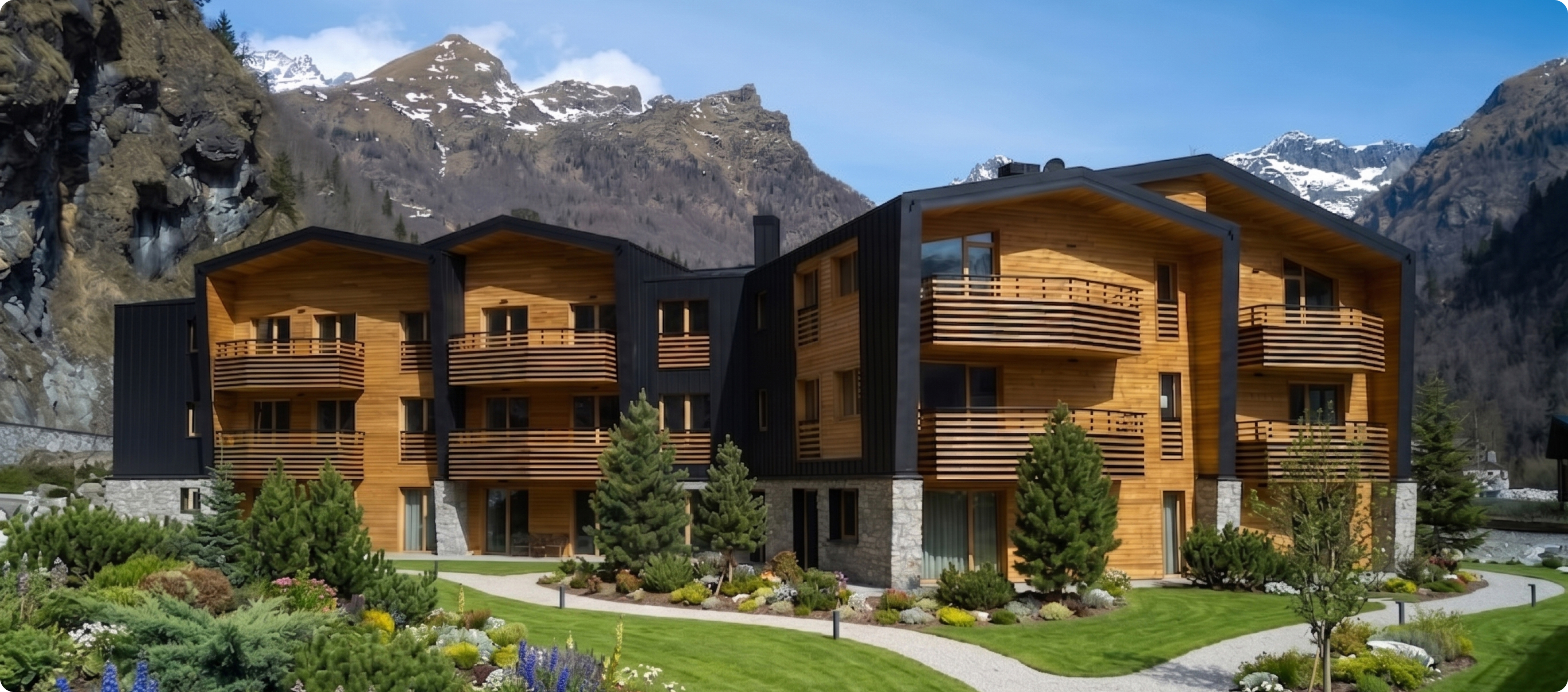 Cascata d'Otro Mountain Lodge ad Alagna Valsesia